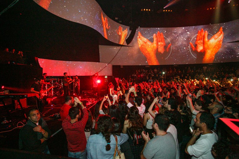 Mashrou Leila at O1NE Beirut